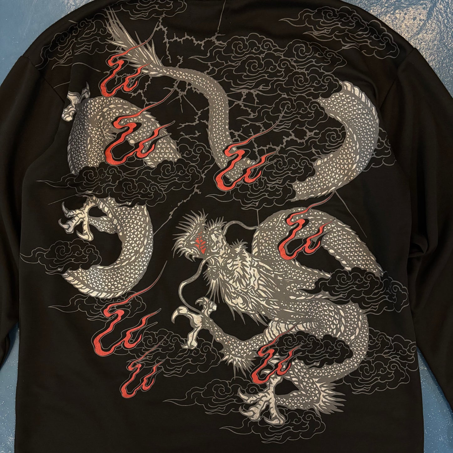 Japanese Brand x Sukajan Dragon