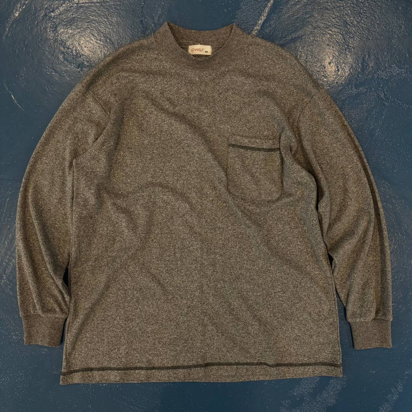 Charle Grey Turtleneck