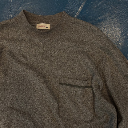 Charle Grey Turtleneck