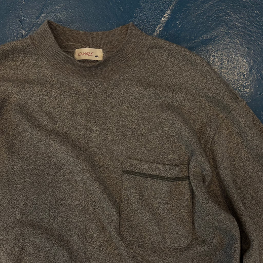 Charle Grey Turtleneck