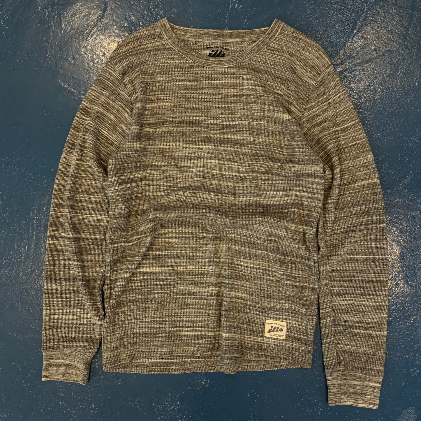 ILLS Grey Striped Thermal