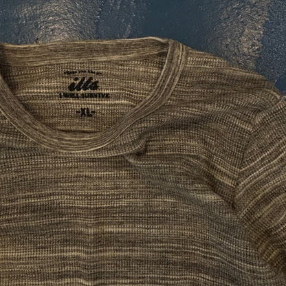 ILLS Grey Striped Thermal