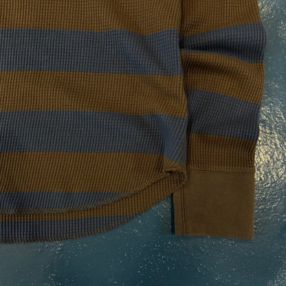 GAP Grey/Blue Striped Thermal