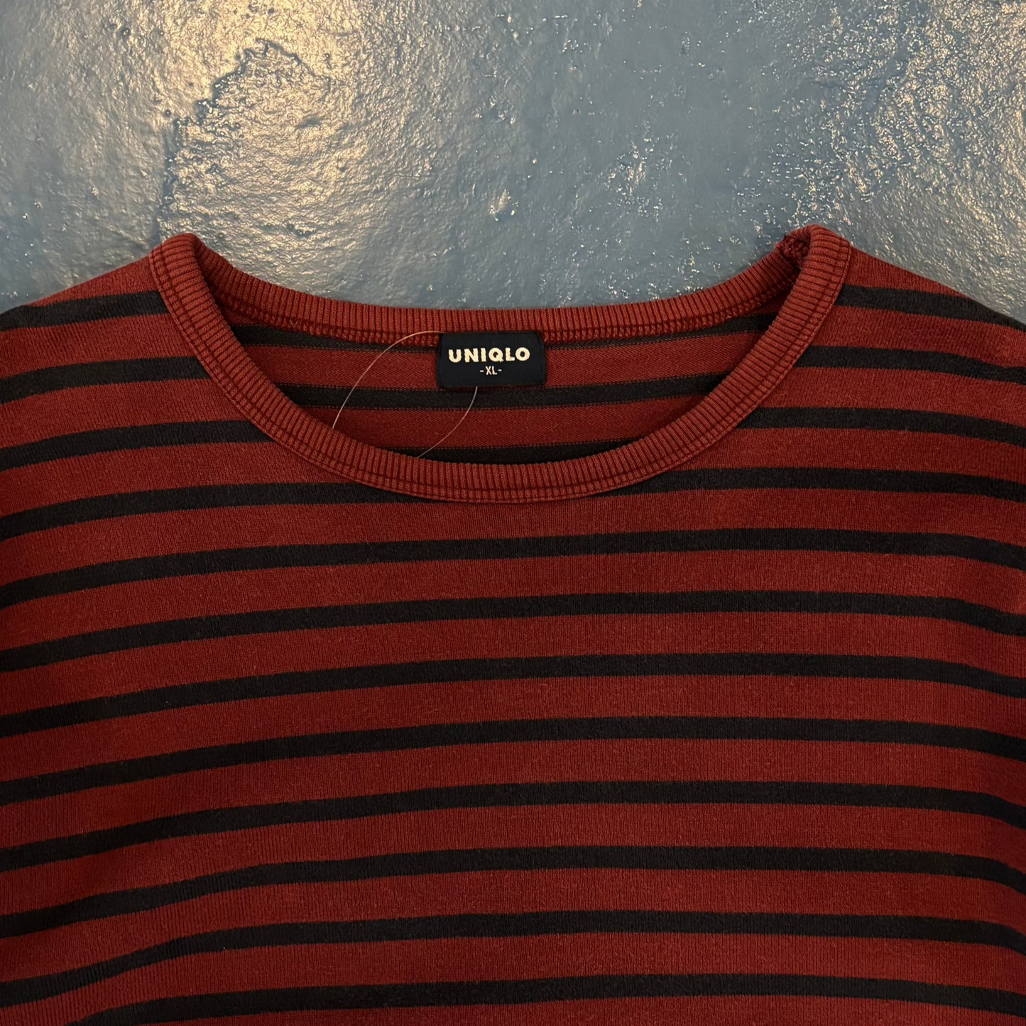 Vintage UNIQLO Red/Navy Striped