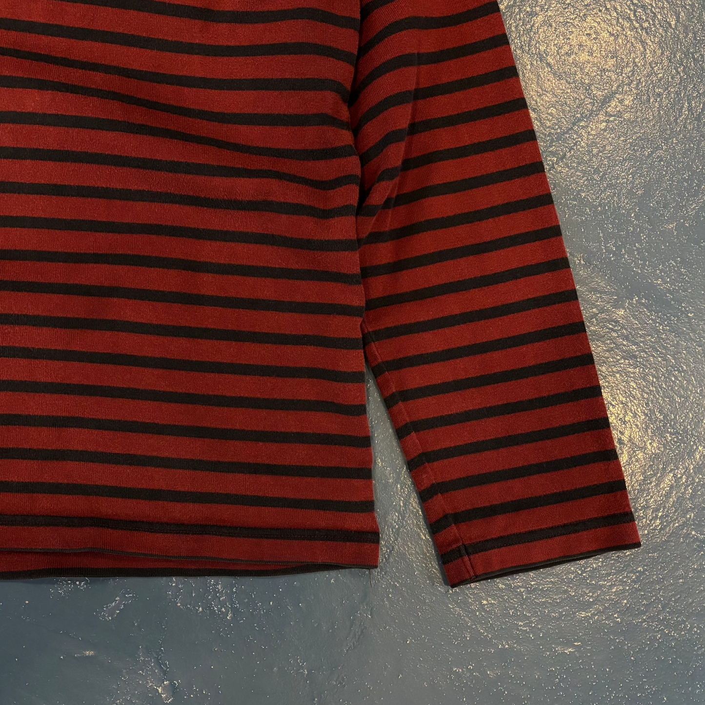 Vintage UNIQLO Red/Navy Striped