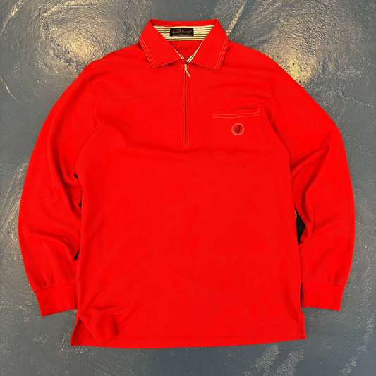 Vintage Golf Shirt Quarter Zip