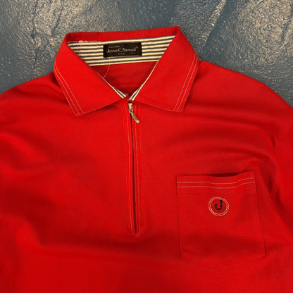 Vintage Golf Shirt Quarter Zip