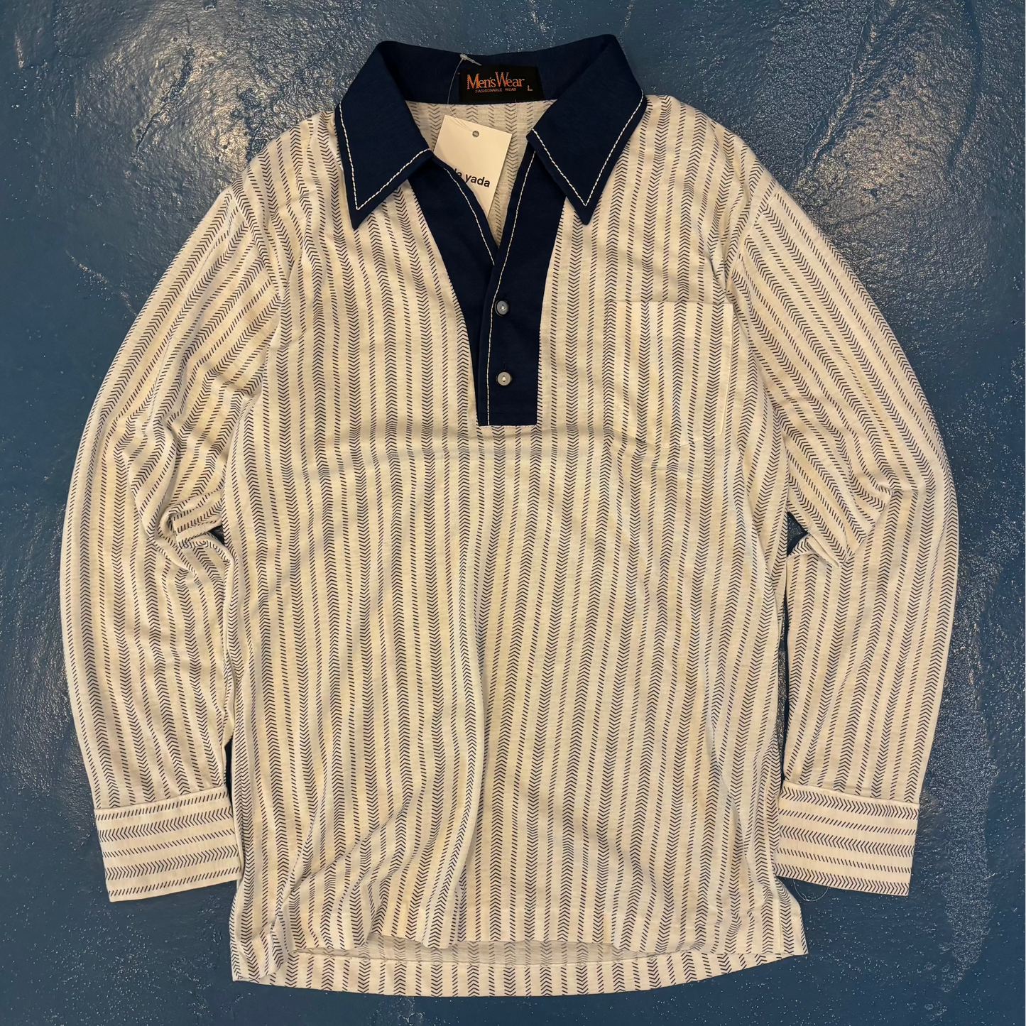 Japanese Brand Men's Wear Striped