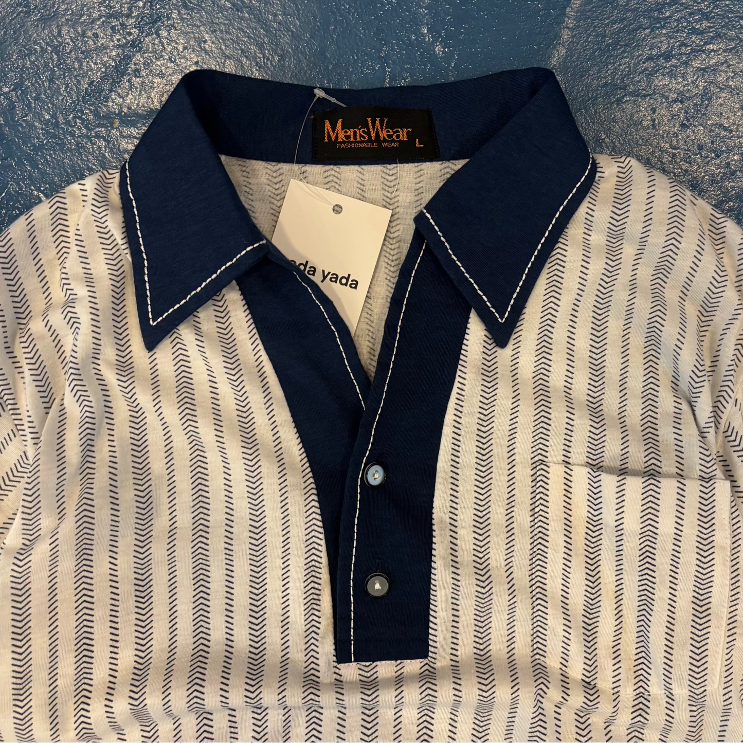 Japanese Brand Men's Wear Striped